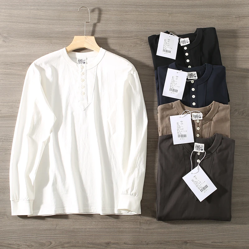 Мужская повседневная футболка с длинным рукавом в винтажном стиле, однотонная, базовая, для осени и зимы, новая, свободного кроя...
Мужская повседневная футболка с длинным рукавом в винтажном стиле, однотонная, базовая, для осени и зимы, новая, свободного кроя...