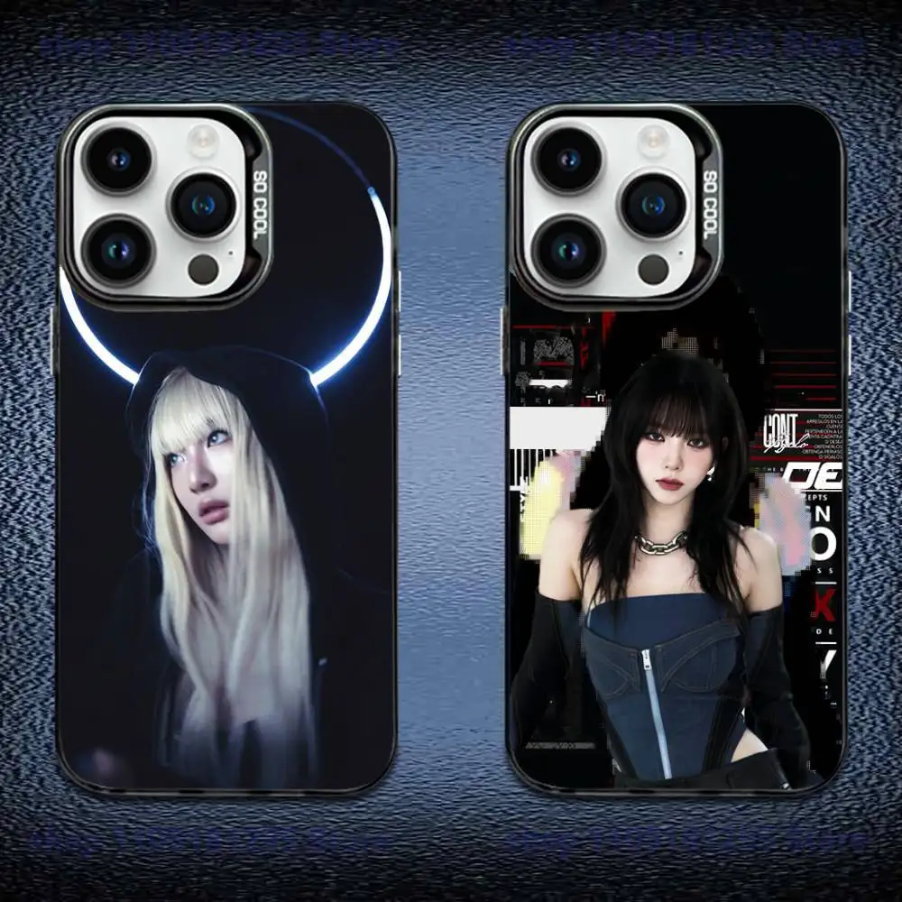 INS Singer Phone Case For iPhone 17,16,15,14,13,12,11 Pro Max Plus K-Karina Remixes Colorful Gradient Soft TPU Black Cover
INS Singer Phone Case For iPhone 17,16,15,14,13,12,11 Pro Max Plus K-Karina Remixes Colorful Gradient Soft TPU Black Cover