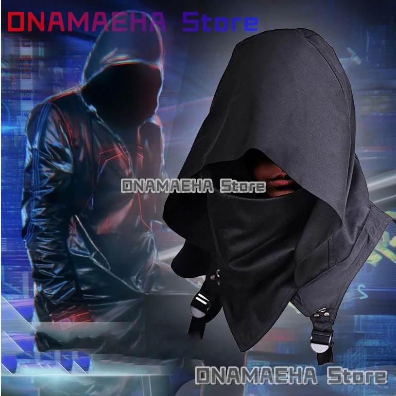 Cyberpunk Cospaly Hooded Cloak Cape Cowl Costumes Assassin Hat Warrior Outfit And Daily Wear Halloween Role-play Disguise Suits
Cyberpunk Cospaly Hooded Cloak Cape Cowl Costumes Assassin Hat Warrior Outfit And Daily Wear Halloween Role-play Disguise Suits