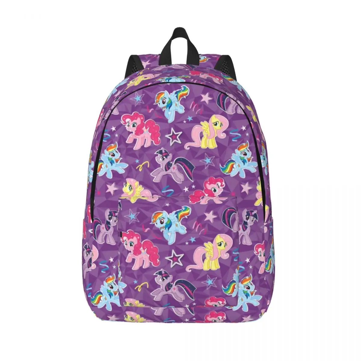Little Cartoon Ponys Anime Backpack for Men Women High School Business Daypack Friendship Sunny Laptop Canvas Bags with Pocket
Little Cartoon Ponys Anime Backpack for Men Women High School Business Daypack Friendship Sunny Laptop Canvas Bags with Pocket