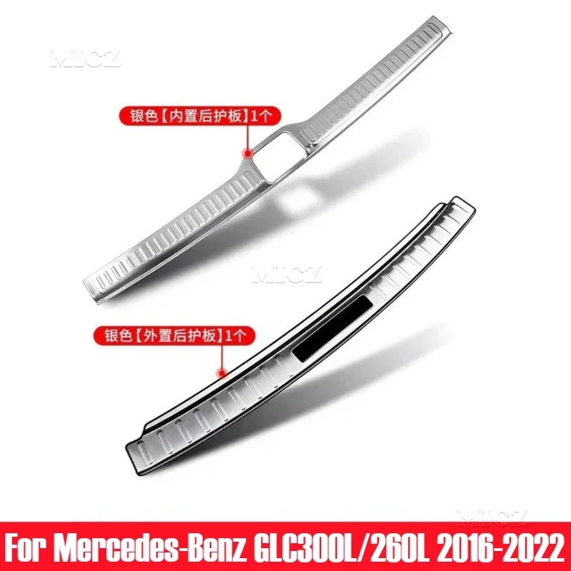 Car For Mercedes-Benz GLC300L/260L 2016-2022 Rear Bumper Protector Sill Trunk Tread Plate Trim Bumper Protection
Car For Mercedes-Benz GLC300L/260L 2016-2022 Rear Bumper Protector Sill Trunk Tread Plate Trim Bumper Protection