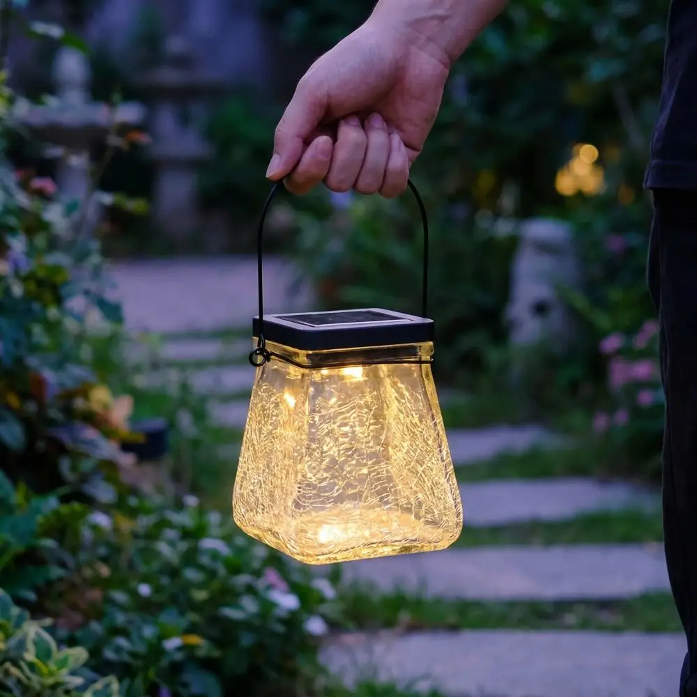 Crack Wall Design Solar Energy Lamp Square Glass Solar Powered Outdoor Garden Lamp Glass Table Top Courtyard Lamp
Crack Wall Design Solar Energy Lamp Square Glass Solar Powered Outdoor Garden Lamp Glass Table Top Courtyard Lamp