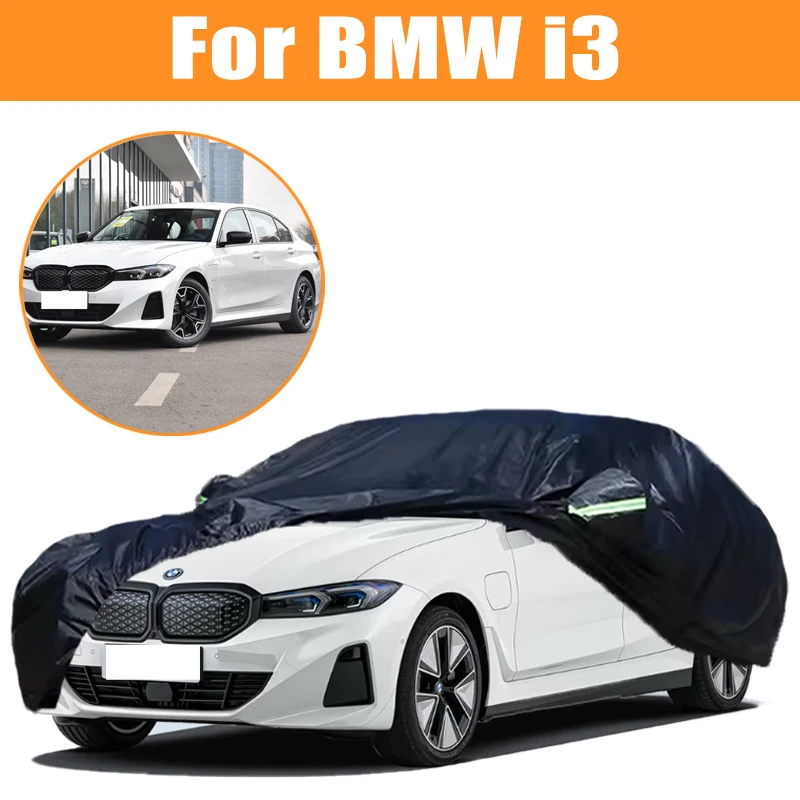 Car Cover for BMW I3 - Outdoor Full Body Protection, Waterproof Dustproof Heat-Resistant, All-Season Use Exterior Accessories
Car Cover for BMW I3 - Outdoor Full Body Protection, Waterproof Dustproof Heat-Resistant, All-Season Use Exterior Accessories