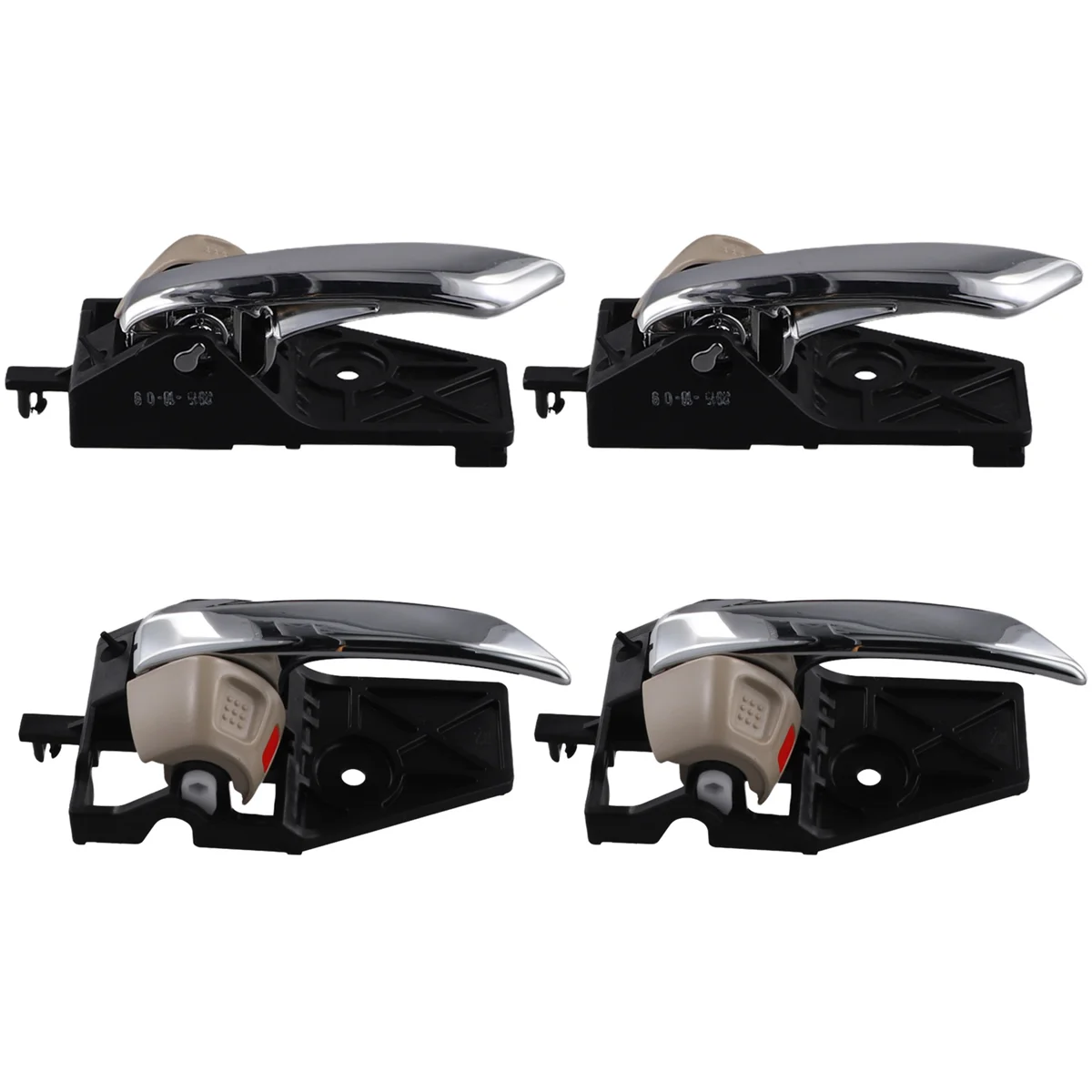 4Pcs for Suzuki Vitara SX4 S-Cross Car Interior Door Handle 83130-61M10 83110-61M10 Black&Yellow
4Pcs for Suzuki Vitara SX4 S-Cross Car Interior Door Handle 83130-61M10 83110-61M10 Black&Yellow