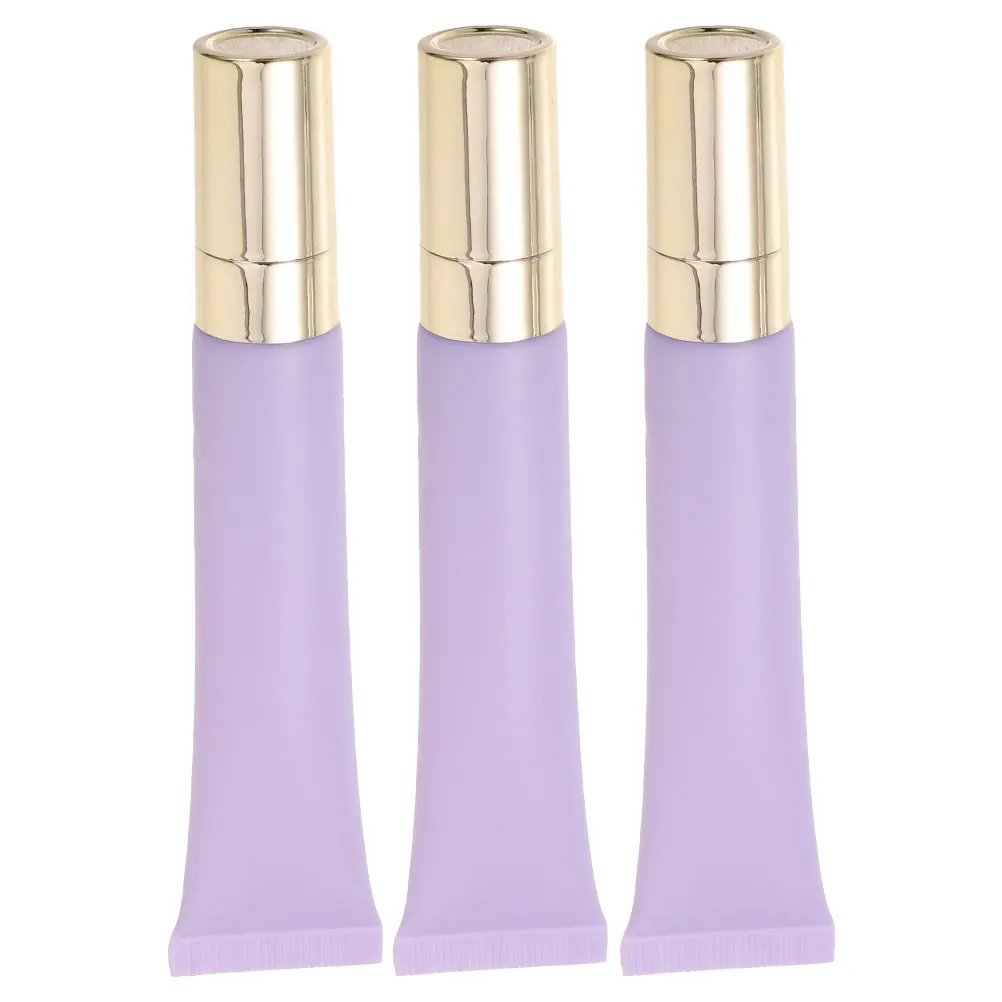 3pcs Eye Serum Bottles 20ml Purple Matte Tube Gold Massage Head Refillable Eye Cream Applicator Tool Empty Portable
3pcs Eye Serum Bottles 20ml Purple Matte Tube Gold Massage Head Refillable Eye Cream Applicator Tool Empty Portable