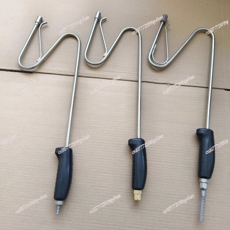 Exhaust Gas Analyzer Gasoline Diesel Sampling Probe Probe Opacity Smoke Meter Sampling Tube Handle
Exhaust Gas Analyzer Gasoline Diesel Sampling Probe Probe Opacity Smoke Meter Sampling Tube Handle