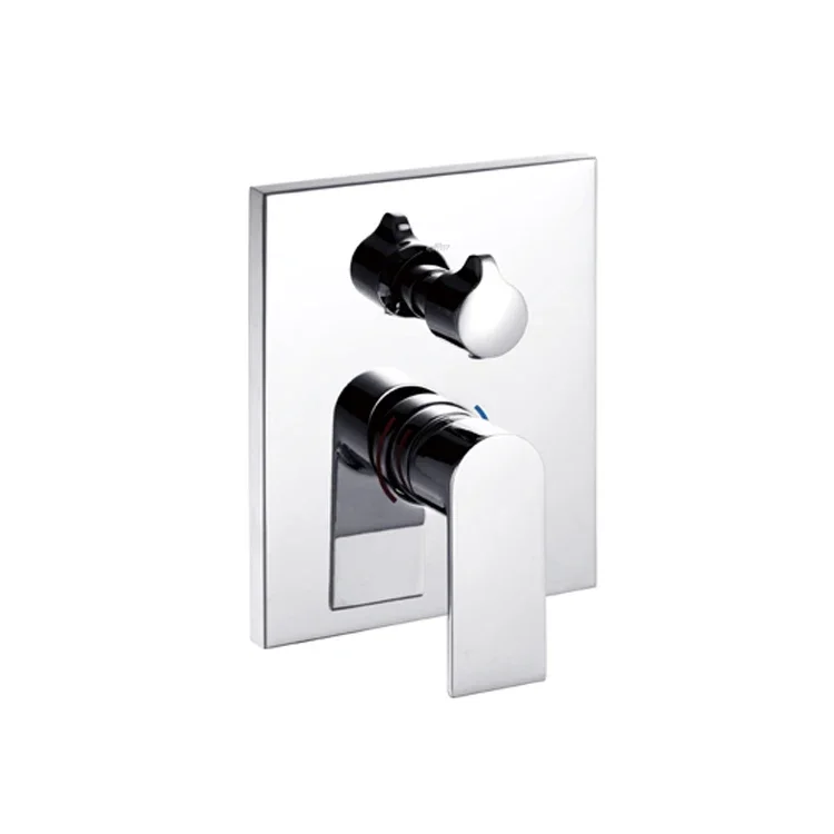 Two-Function Control Shower Valve with Brass Cover and Copper Body
Two-Function Control Shower Valve with Brass Cover and Copper Body