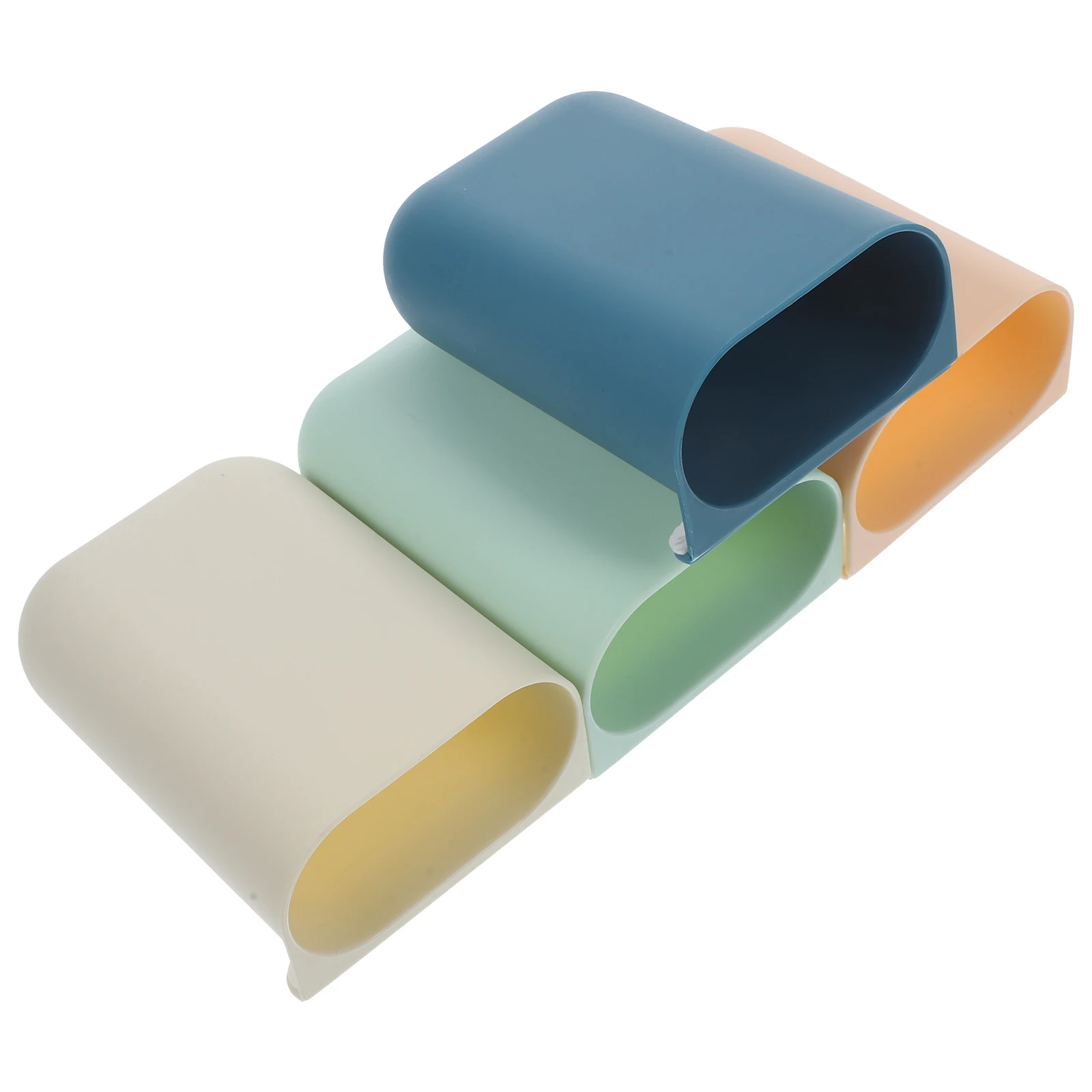 4 Pcs Desktop Storage Box Hanging Basket Rolling Bucket Small Waste Basket Tabletop Trash Can Blue Green Pink White Lightweight
4 Pcs Desktop Storage Box Hanging Basket Rolling Bucket Small Waste Basket Tabletop Trash Can Blue Green Pink White Lightweight