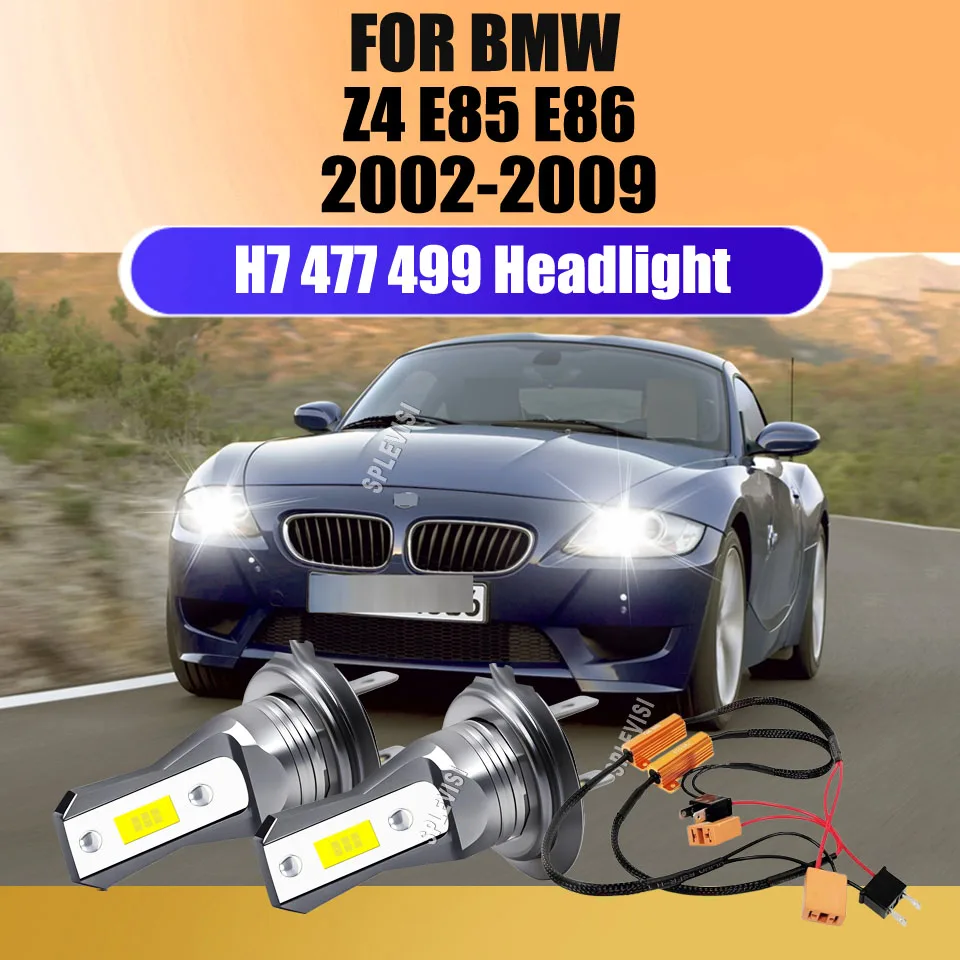 Автомобильная фара 6000K White H7 CANbus — полный комплект с декодерами для BMW Z4 E85 E86 2002 2003 2004 2005 2006 2007 2008 2009
Автомобильная фара 6000K White H7 CANbus — полный комплект с декодерами для BMW Z4 E85 E86 2002 2003 2004 2005 2006 2007 2008 2009