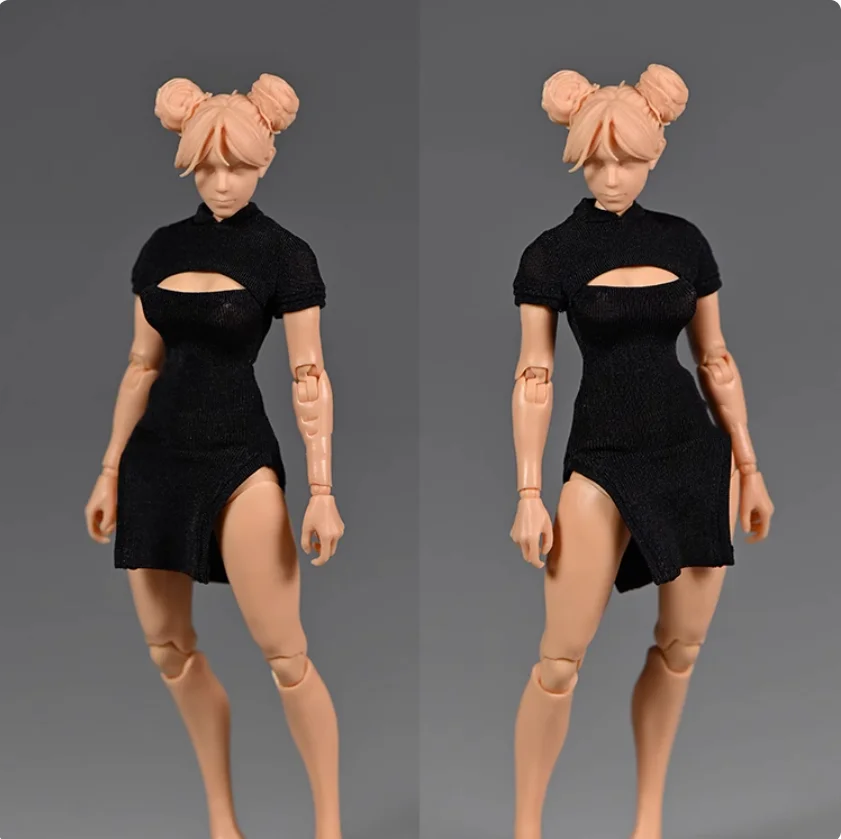 1/12 Soldier Clothing Accessories Cheongsam Dress High Quality Model Toy For 6'' Action Figure Body In Stock
1/12 Soldier Clothing Accessories Cheongsam Dress High Quality Model Toy For 6'' Action Figure Body In Stock