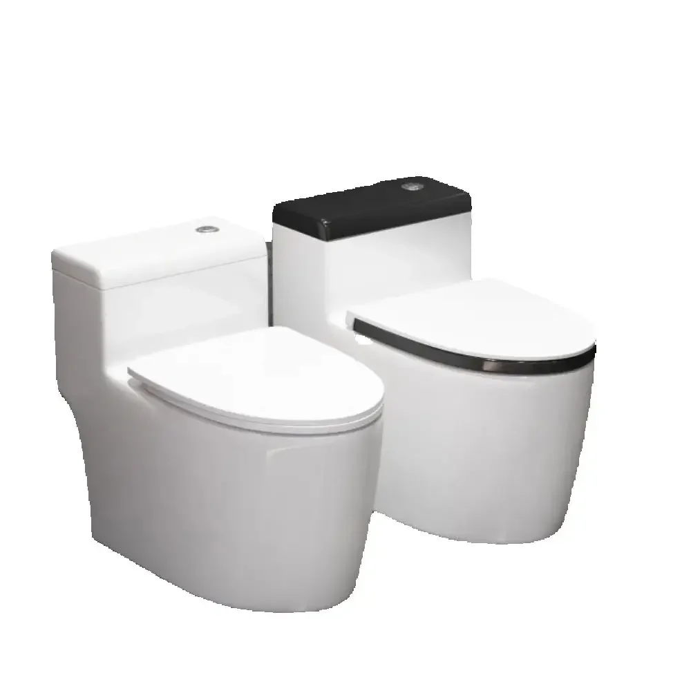#Bathroom, household toilet, floor mounted siphon ceramic deodorization automatic flushing toilet
#Bathroom, household toilet, floor mounted siphon ceramic deodorization automatic flushing toilet
