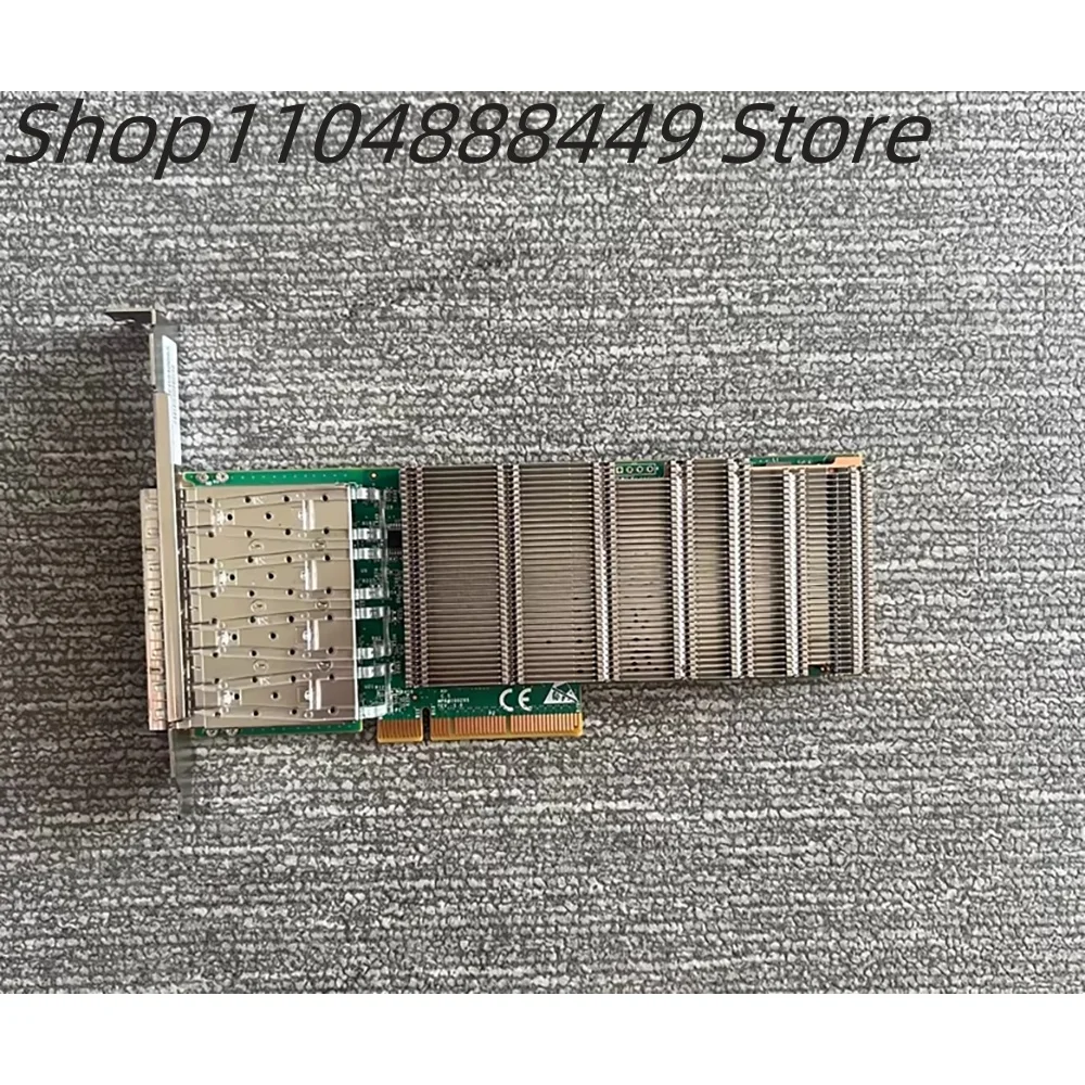 PE310G4SPI9LB X520-DA4 82599ES four-port 10G gigabit optical network card
PE310G4SPI9LB X520-DA4 82599ES four-port 10G gigabit optical network card