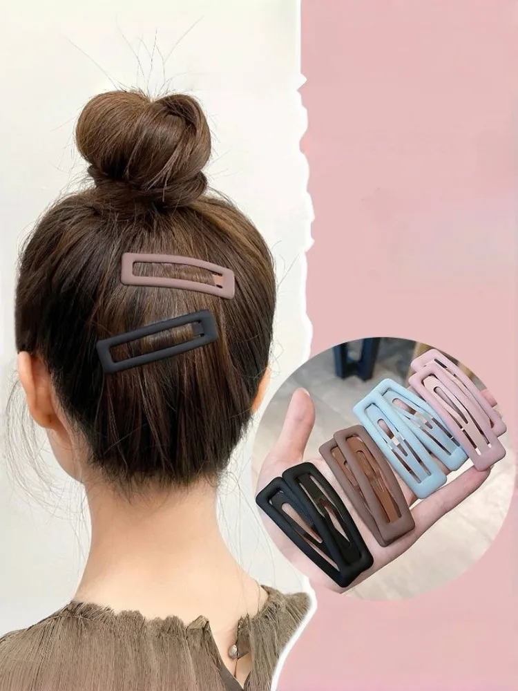 Accessoires pour cheveux enかtingle à cheveux colorée givrée simple de haute vortex pour femmes
Accessoires pour cheveux enかtingle à cheveux colorée givrée simple de haute vortex pour femmes