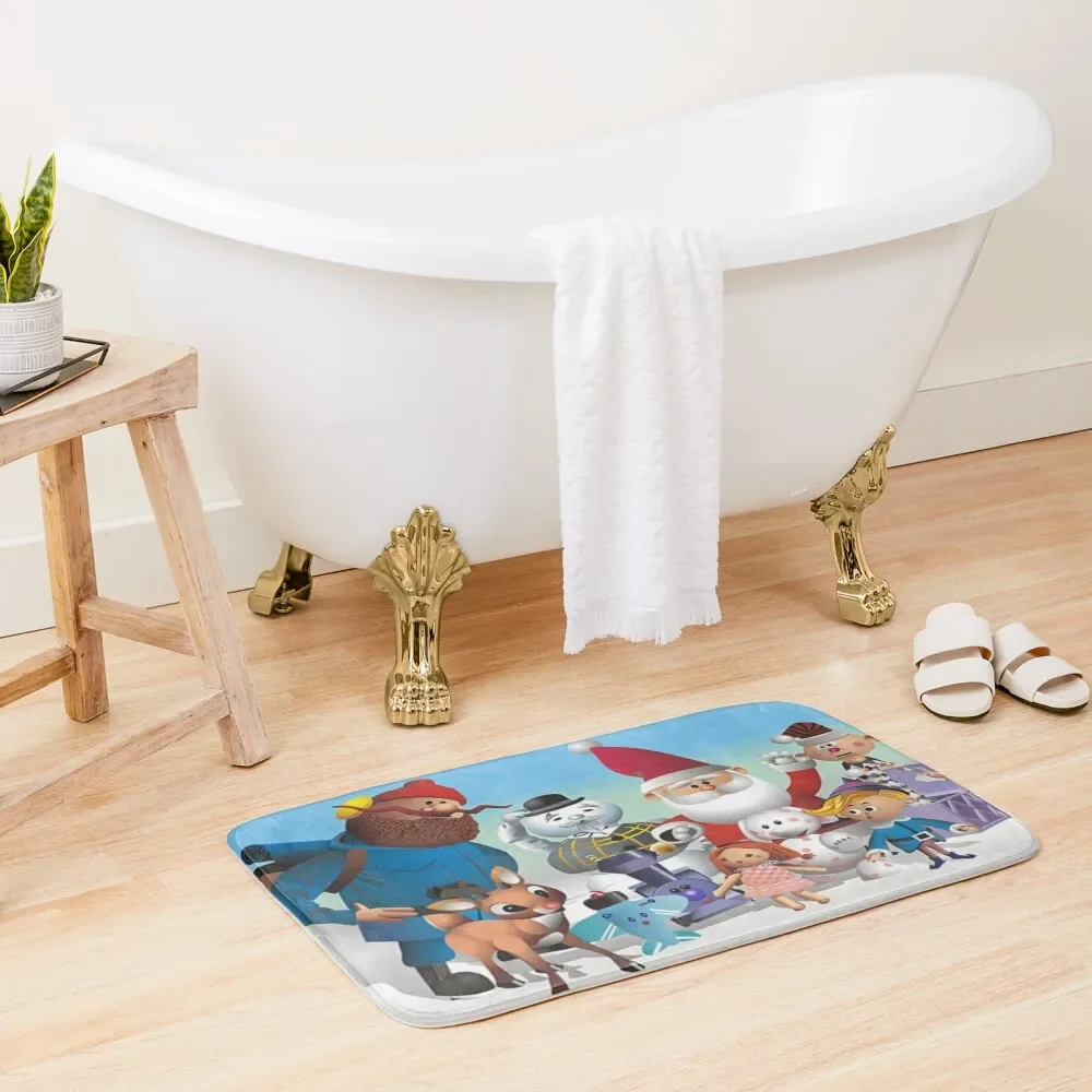 Rudolph and Friends | DreamscapesbyTeresa Bath Mat Bathroom Rug Set Non-Slip Bathroom Bathroom Rug Carpet In The Mat
Rudolph and Friends | DreamscapesbyTeresa Bath Mat Bathroom Rug Set Non-Slip Bathroom Bathroom Rug Carpet In The Mat