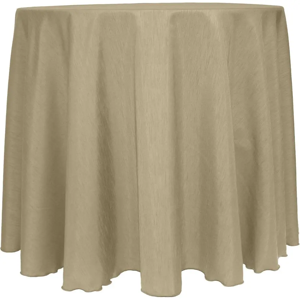 Round Tablecloth 120 Diameter - Reversible Satin Polyester, Machine Washable & Wrinkle Resistant, 5 Pack
Round Tablecloth 120 Diameter - Reversible Satin Polyester, Machine Washable & Wrinkle Resistant, 5 Pack