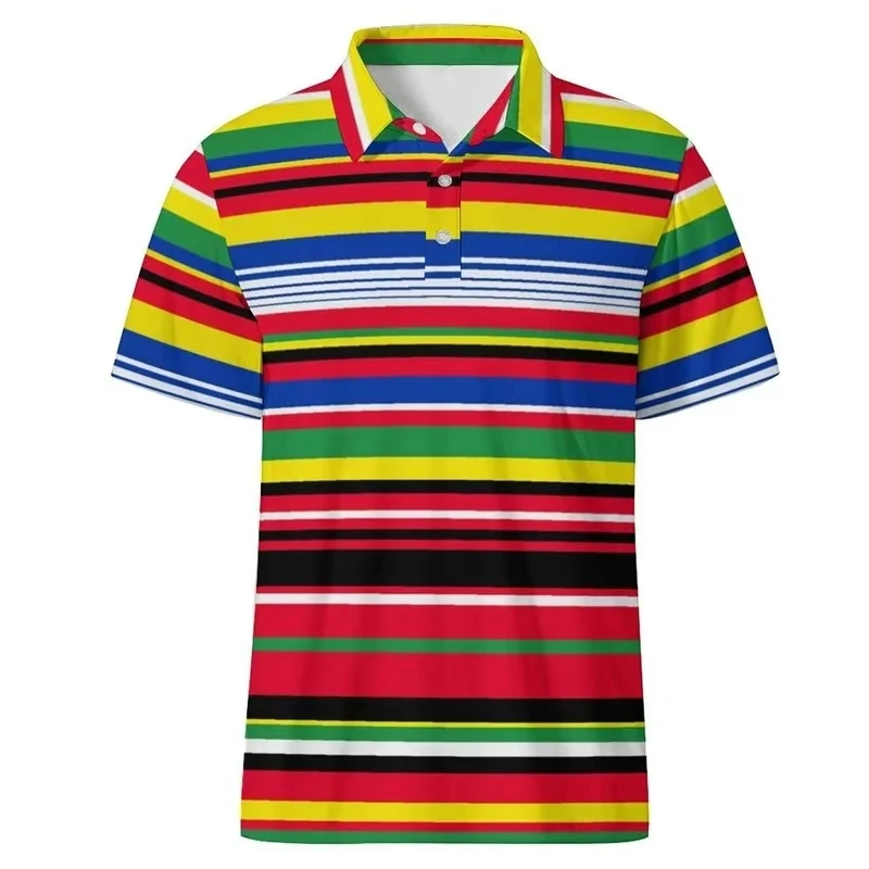 Hot Sale 3d Printing 80s 90s Golf Polo Shirt Summer Retro Lapel Shirt Street Loose Short Sleeve Tops Men's Button Tee Shirts
Hot Sale 3d Printing 80s 90s Golf Polo Shirt Summer Retro Lapel Shirt Street Loose Short Sleeve Tops Men's Button Tee Shirts
