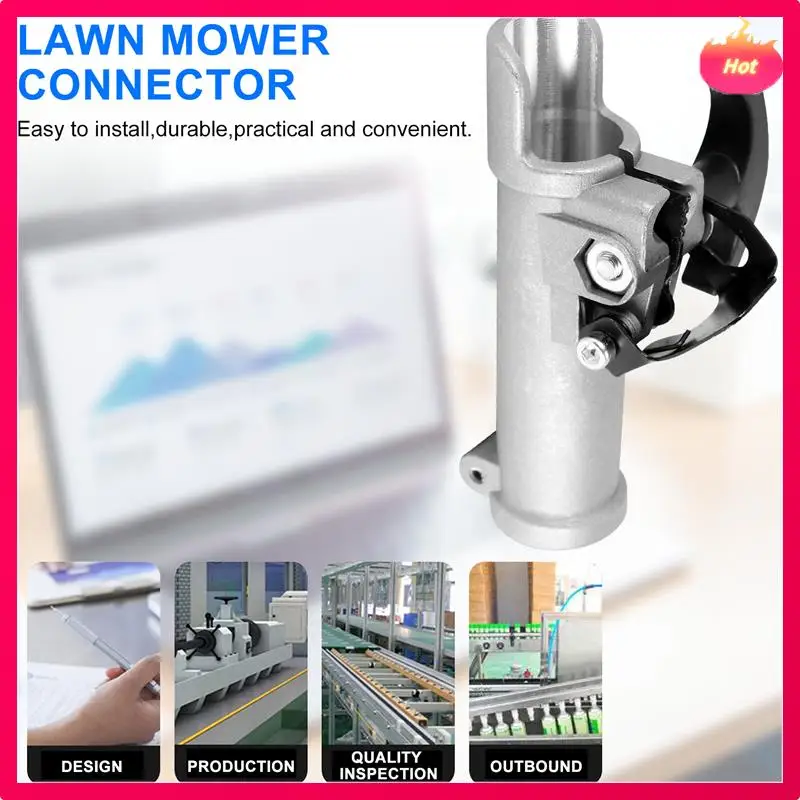 New Shaft Connector Joining Clamp,Lawn Mower Brush Irrigation Hedge Trimmer Brush Cutter Accessories
New Shaft Connector Joining Clamp,Lawn Mower Brush Irrigation Hedge Trimmer Brush Cutter Accessories