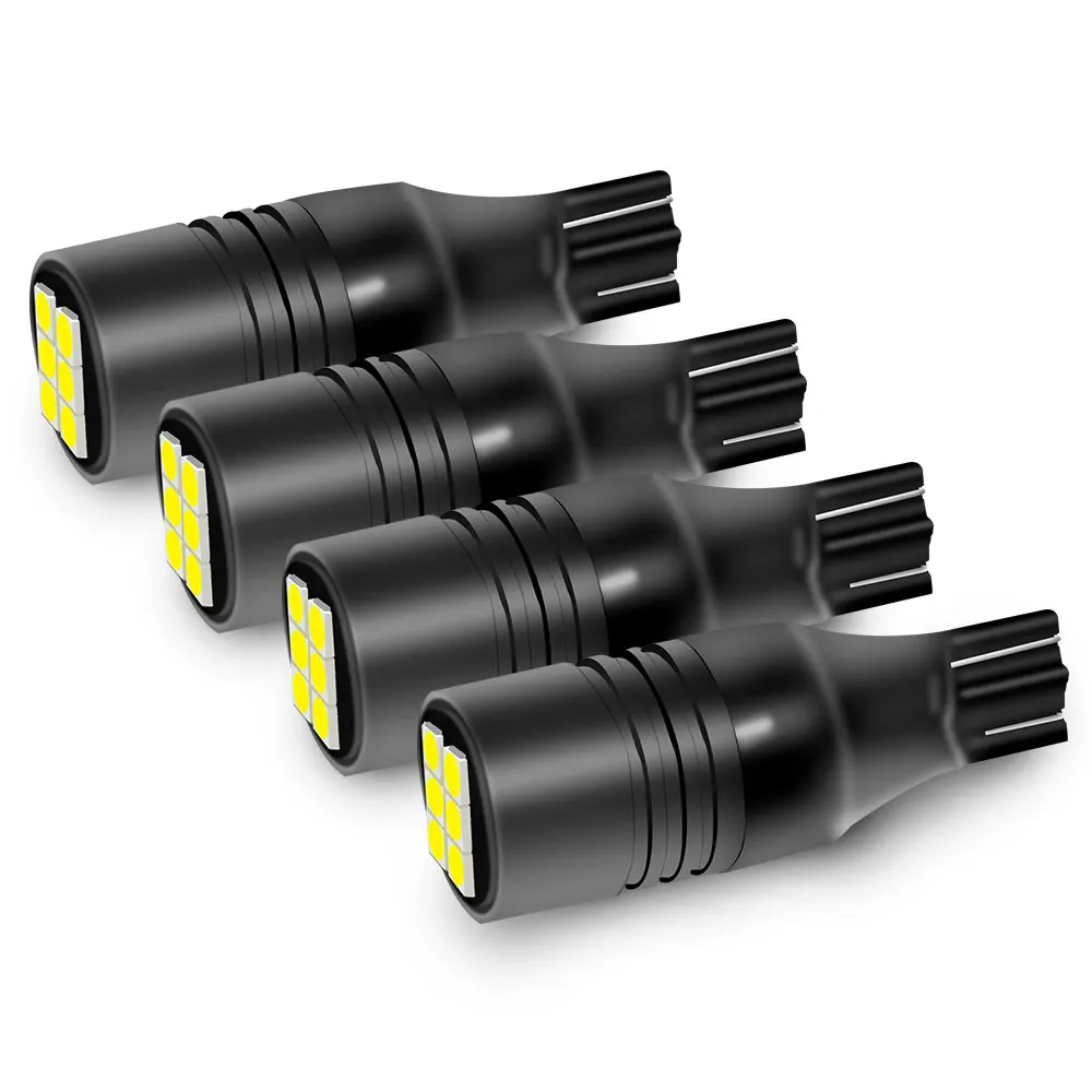 4PCS Long Life T15 W16W 912 921 LED Car Reverse Backup Stop Brake Signal Lights Replacement Bulbs 3030SMD 12V For Car Tail Lamps
4PCS Long Life T15 W16W 912 921 LED Car Reverse Backup Stop Brake Signal Lights Replacement Bulbs 3030SMD 12V For Car Tail Lamps
