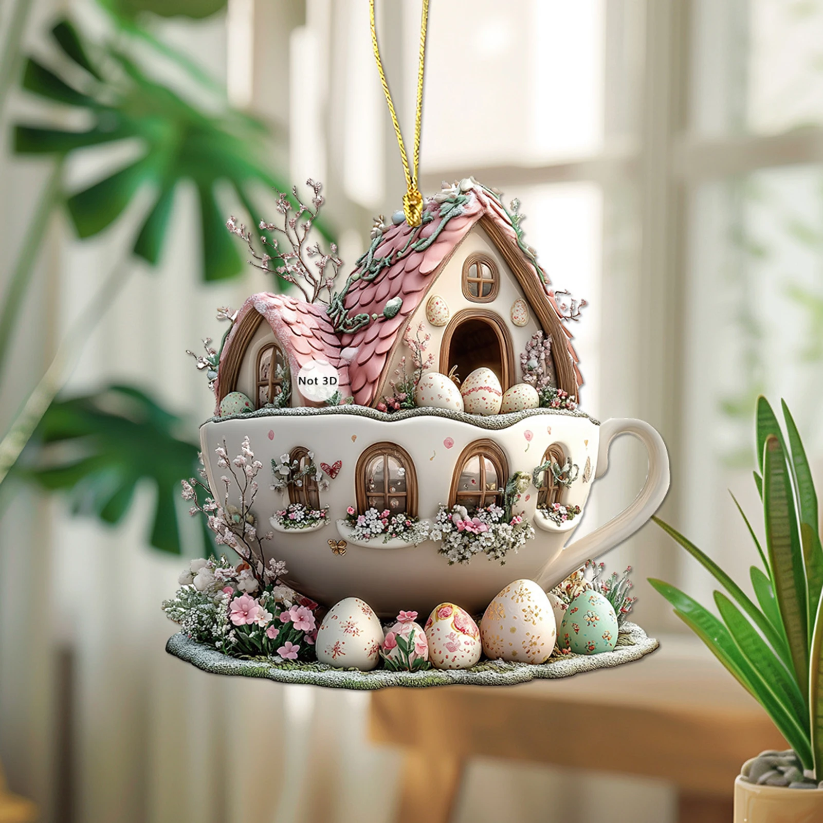Easter 2D Acrylic Coffee Cup House Ornaments Chocolate Bunny Mug Backpack pendant Hot Cocoa Decorations
Easter 2D Acrylic Coffee Cup House Ornaments Chocolate Bunny Mug Backpack pendant Hot Cocoa Decorations
