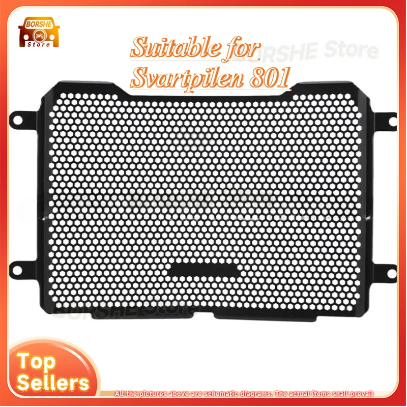 Suitable for Svartpilen 801 Radiator Guard Compatible with Husqvarna Water Tank Mesh for White Arrow Black Arrow 801
Suitable for Svartpilen 801 Radiator Guard Compatible with Husqvarna Water Tank Mesh for White Arrow Black Arrow 801