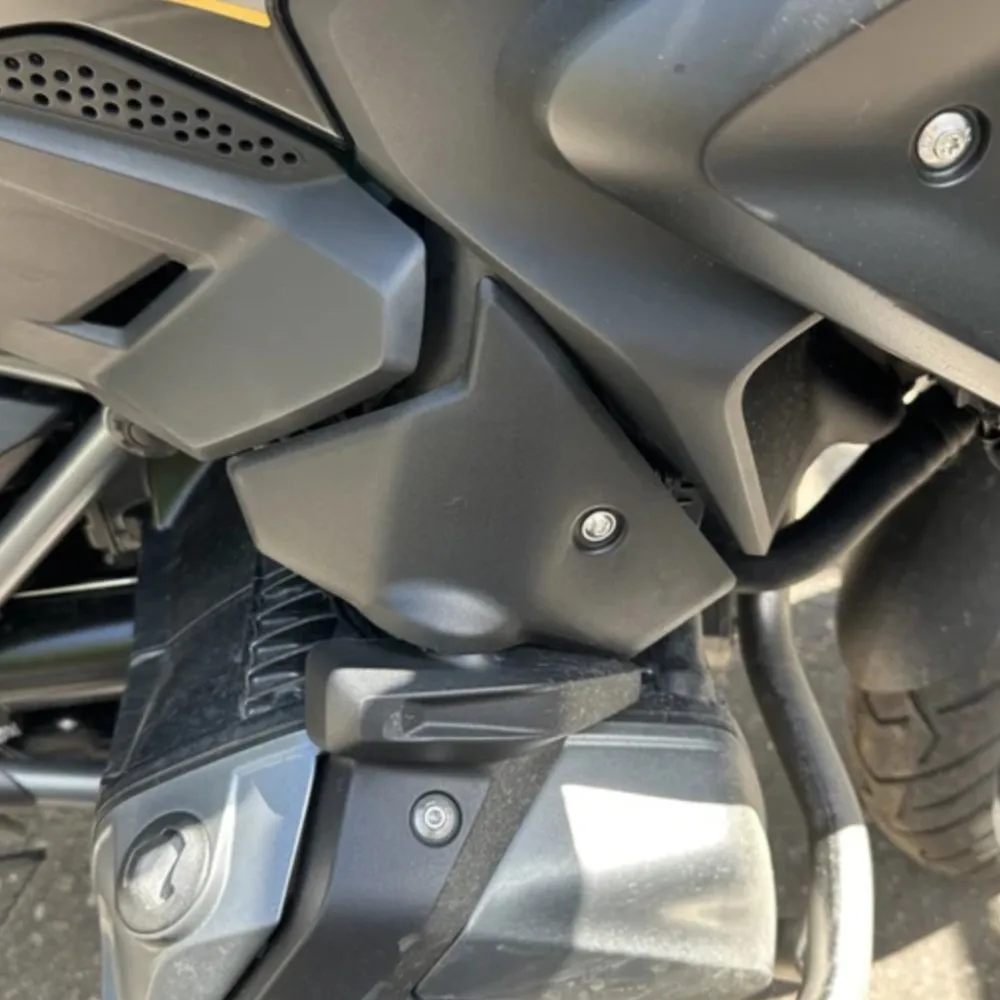 For BMW R1250GS R1200GS WC Water Cooler 2017-2020-2021 Motorcycle Cover For Butterfly Valves Set Throttle Valve Protective Cover