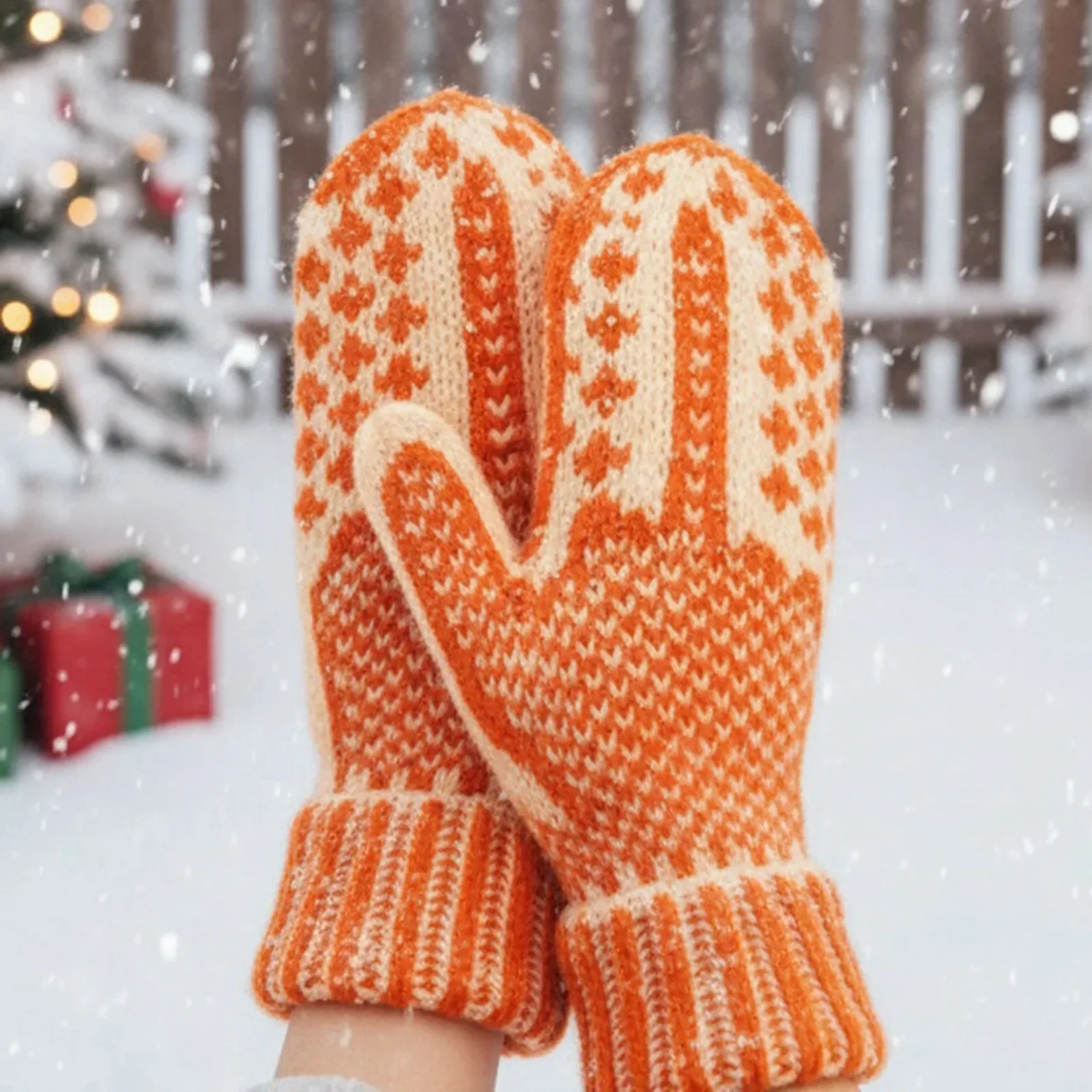 The Gloves Are Not Suitable The Attitude Of The Net Is Blurry Hide The Finger Of The Winter Knitted Gloves For Skiing Vacation
The Gloves Are Not Suitable The Attitude Of The Net Is Blurry Hide The Finger Of The Winter Knitted Gloves For Skiing Vacation