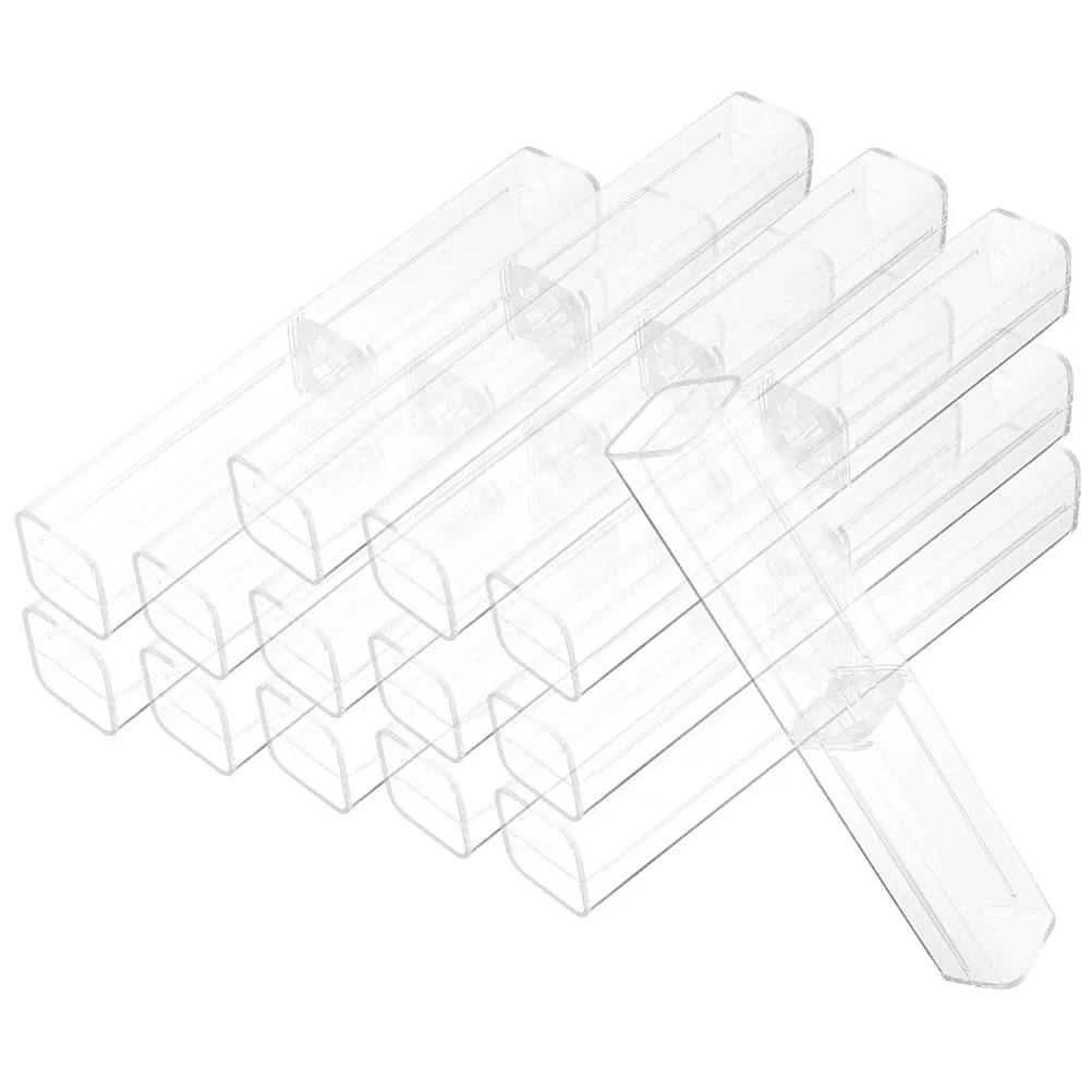 50 Pcs Pen Boxes Transparent Display Case 15 7x2 5x2 5 Clear Plastic Empty Storage Container For Pens Ballpoint Gifts
50 Pcs Pen Boxes Transparent Display Case 15 7x2 5x2 5 Clear Plastic Empty Storage Container For Pens Ballpoint Gifts
