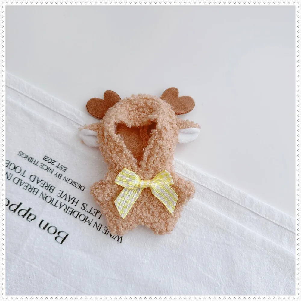 For 10cm Labubu 4.0 Doll Clothes Outfit Soft Animals Dress Up Dolls Accessories Cultivate Hands-on Ability Children's Gift Toys
For 10cm Labubu 4.0 Doll Clothes Outfit Soft Animals Dress Up Dolls Accessories Cultivate Hands-on Ability Children's Gift Toys
