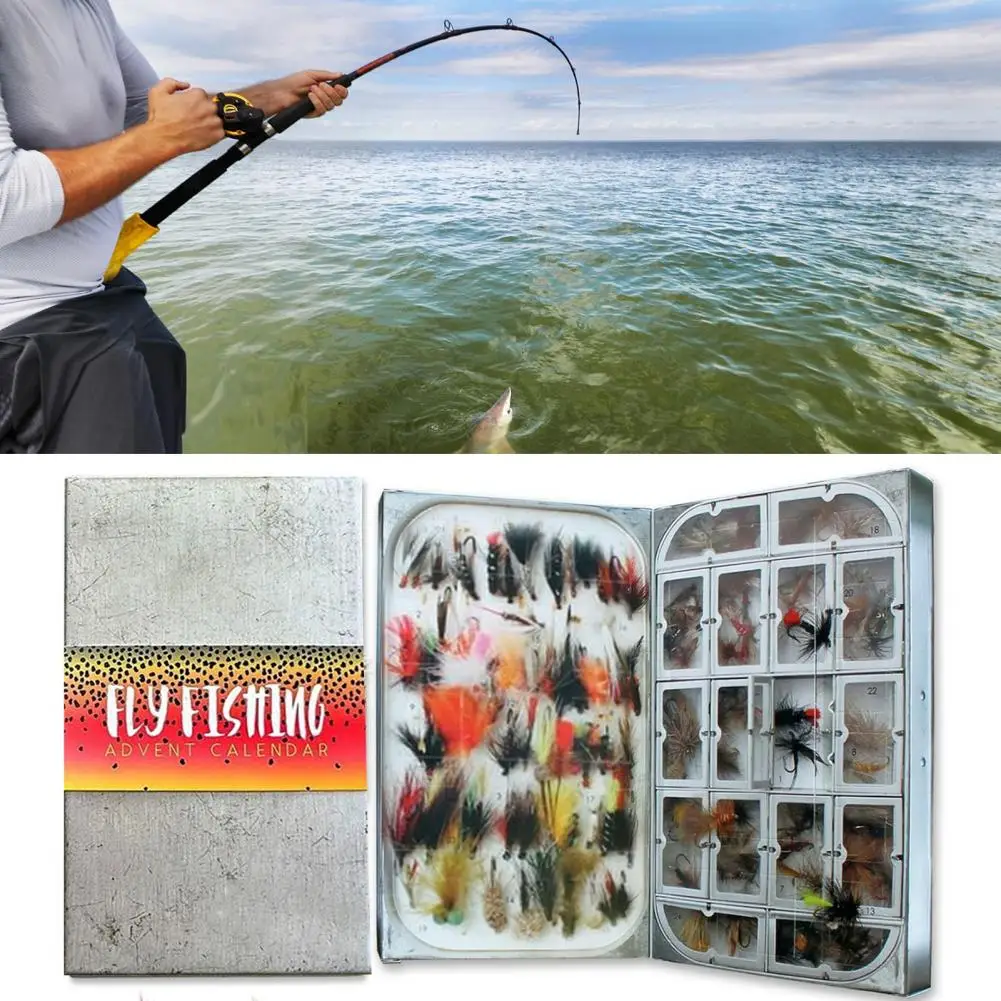 Advent Calendar with Fishing Surprises Fishing Lure Advent Calendar Christmas Countdown Fishing Advent for Men for Fisher
Advent Calendar with Fishing Surprises Fishing Lure Advent Calendar Christmas Countdown Fishing Advent for Men for Fisher