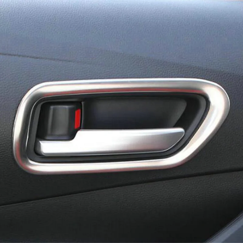 BJMYCYY 4PCS/SET Stainless steel decorative frame for interior handle of car door for Toyota corolla E210 2019 2020 accessories
BJMYCYY 4PCS/SET Stainless steel decorative frame for interior handle of car door for Toyota corolla E210 2019 2020 accessories