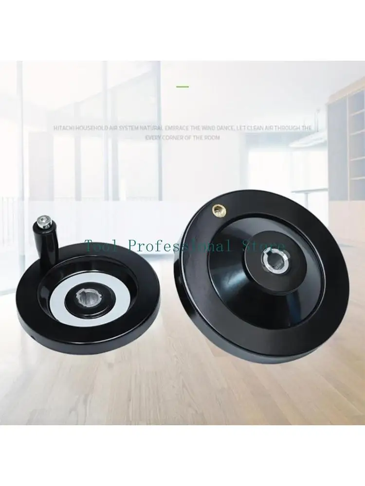 57QF Handwheel Back Corrugated Milling Machine Lathe 3D Printer Spoked Handwheel
57QF Handwheel Back Corrugated Milling Machine Lathe 3D Printer Spoked Handwheel