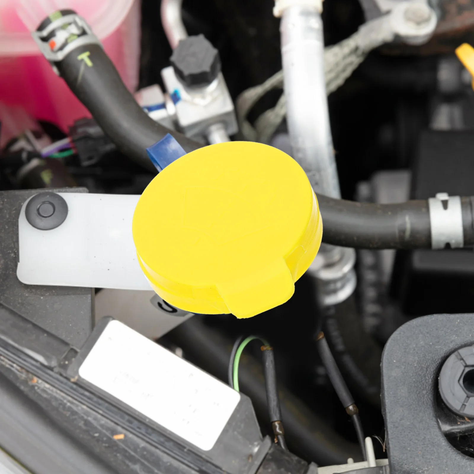 Windshield Washer Fluid Cap Car Accessories Yellow Wiper Fit Bottle Cover Plastic Material Compact Design Durable Reliable Most
Windshield Washer Fluid Cap Car Accessories Yellow Wiper Fit Bottle Cover Plastic Material Compact Design Durable Reliable Most