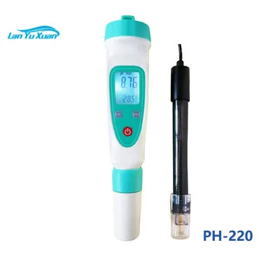 Тестовая ручка PH220 (0,01-14,00), портативный промышленный измеритель кислотности, качество воды, рыболовный цилиндр, молочная кислота
Тестовая ручка PH220 (0,01-14,00), портативный промышленный измеритель кислотности, качество воды, рыболовный цилиндр, молочная кислота