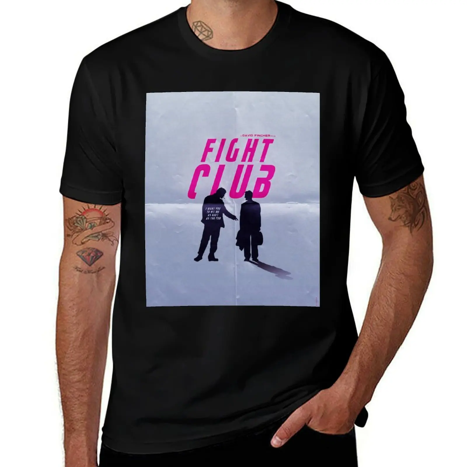Fight Club Minimalist Movie poster T-Shirt anime clothes T-shirts man graphic tee shirt cute clothes men tshirt
Fight Club Minimalist Movie poster T-Shirt anime clothes T-shirts man graphic tee shirt cute clothes men tshirt