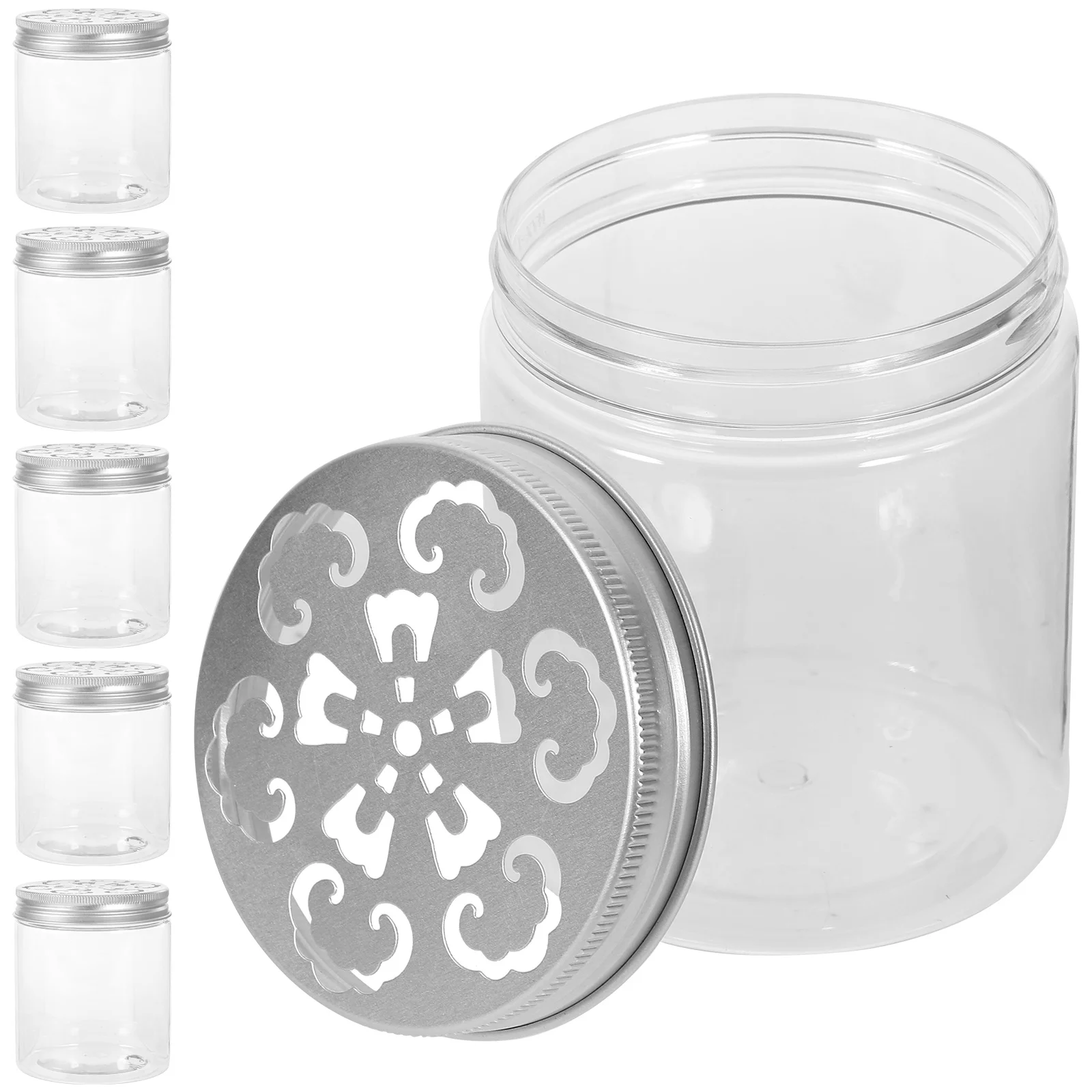 Transparent Pattern Storage Jars Clear Containers Airtight Kitchen ganizer Small Tea Coffee Box Empty Condiment Vessel Sugar
Transparent Pattern Storage Jars Clear Containers Airtight Kitchen ganizer Small Tea Coffee Box Empty Condiment Vessel Sugar