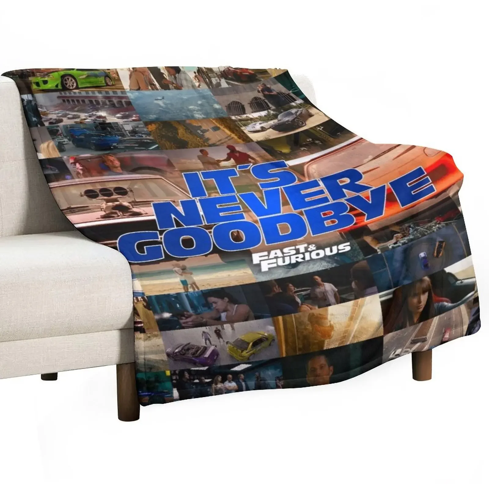 Fast & Furious - IT'S NEVER GOODBYE - Paul Walker - Vin Diesel Throw Blanket Elegant Warm Throw Blanket for Hotel Home
Fast & Furious - IT'S NEVER GOODBYE - Paul Walker - Vin Diesel Throw Blanket Elegant Warm Throw Blanket for Hotel Home