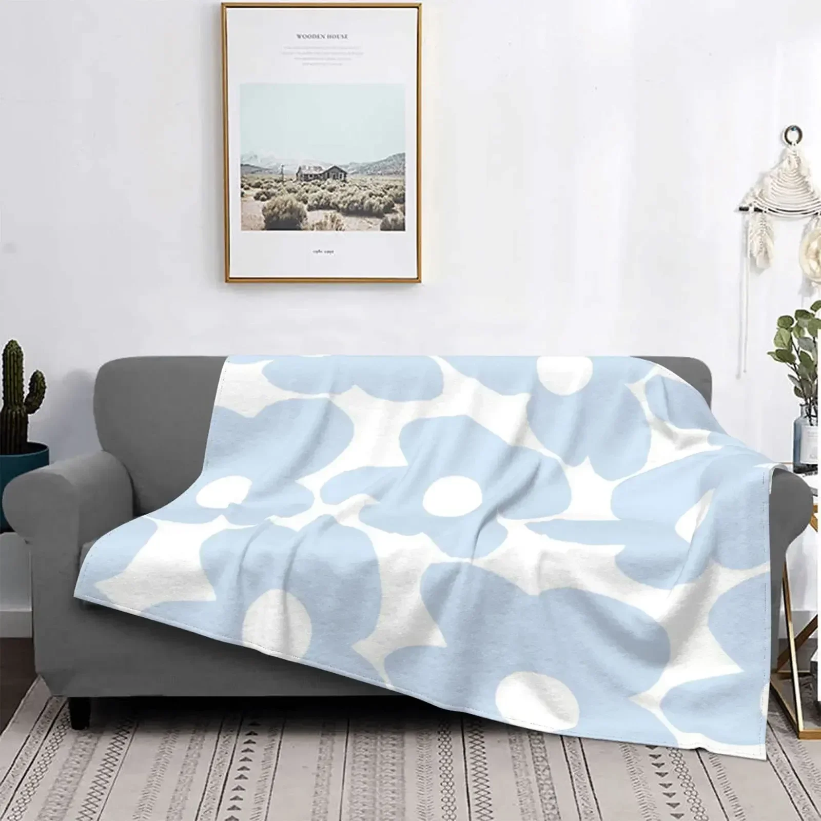 3D Print Bed Blankets Warm 70s-Retro-Flower-Power Carpets Lightweight Flannel for Couch Sofa Lavender Flower Blankets
3D Print Bed Blankets Warm 70s-Retro-Flower-Power Carpets Lightweight Flannel for Couch Sofa Lavender Flower Blankets