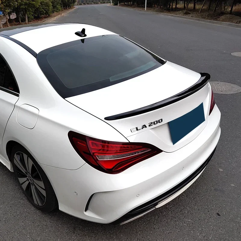 Спойлер багажника для Benz W117 CLA200 CLA-Class 2016-2020, карбоновая поверхность, материал ABS, заднее крыло автомобиля
Спойлер багажника для Benz W117 CLA200 CLA-Class 2016-2020, карбоновая поверхность, материал ABS, заднее крыло автомобиля