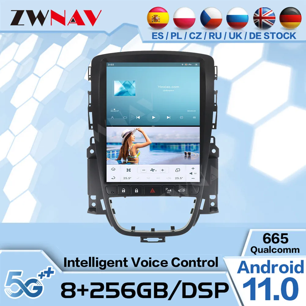 Мультимедиа Qualcomm с вертикальным экраном Android 11, для Opel Vauxhall Holden Astra J 2010 2012 2013, GPS Navi, радиоприемник, головное устройство
Мультимедиа Qualcomm с вертикальным экраном Android 11, для Opel Vauxhall Holden Astra J 2010 2012 2013, GPS Navi, радиоприемник, головное устройство