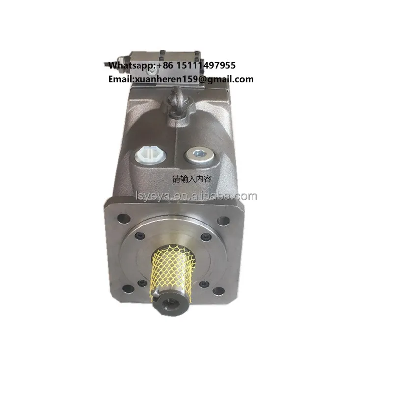 Parker Replaceable Piston Pump Hydraulic Pump PV270R1K1T1NMMC PV270R1K1T1N001 Made in China SOLENOID VALVE
Parker Replaceable Piston Pump Hydraulic Pump PV270R1K1T1NMMC PV270R1K1T1N001 Made in China SOLENOID VALVE