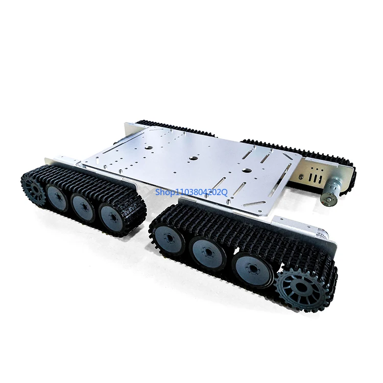 T500P Aluminum alloy Smart Tank Car chassis/experiment platform,servos,controller,robot install interface arduin stm32 51
T500P Aluminum alloy Smart Tank Car chassis/experiment platform,servos,controller,robot install interface arduin stm32 51