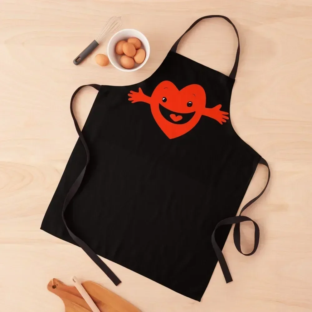 Happy Open Hearted Heart Apron household woman Chef Uniform Trim Cloth professional hairdresser Apron
Happy Open Hearted Heart Apron household woman Chef Uniform Trim Cloth professional hairdresser Apron