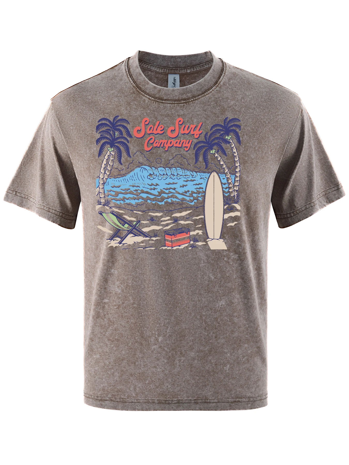 Summer Seaside Beach Retro T-Shirts Men Summer Soft O-Neck Tee Cotton Trendy All-Match Top Retro Unisex Loose Short Sleeve
Summer Seaside Beach Retro T-Shirts Men Summer Soft O-Neck Tee Cotton Trendy All-Match Top Retro Unisex Loose Short Sleeve