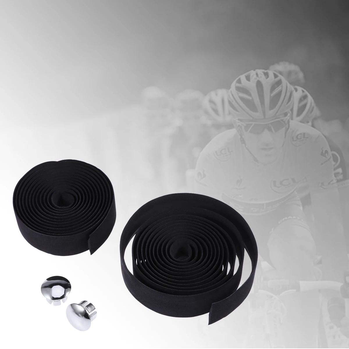 Non slip Belt Handlebar Tape Durable Bike Grip Tapes for Road Mountain Bikes Cycling Foam Rubber Sweat Absorber Anti Slip
Non slip Belt Handlebar Tape Durable Bike Grip Tapes for Road Mountain Bikes Cycling Foam Rubber Sweat Absorber Anti Slip