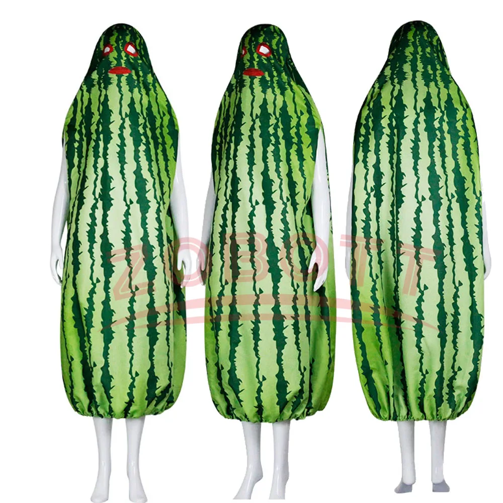 Anime Funny Watermelon Man Cosplay Costume Mask Adult Unisex Carnival Party Stage Performance Cosplay Halloween Accessories
Anime Funny Watermelon Man Cosplay Costume Mask Adult Unisex Carnival Party Stage Performance Cosplay Halloween Accessories