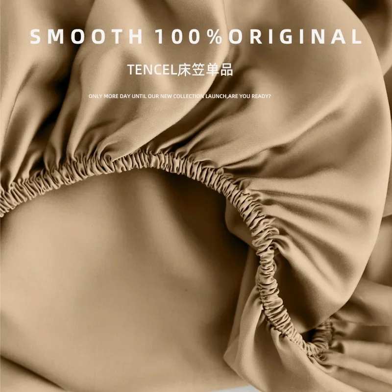 60 Tencel single product mattress, summer ice silk mattress cover, silky smooth, sleeping naked, cool in summer
60 Tencel single product mattress, summer ice silk mattress cover, silky smooth, sleeping naked, cool in summer