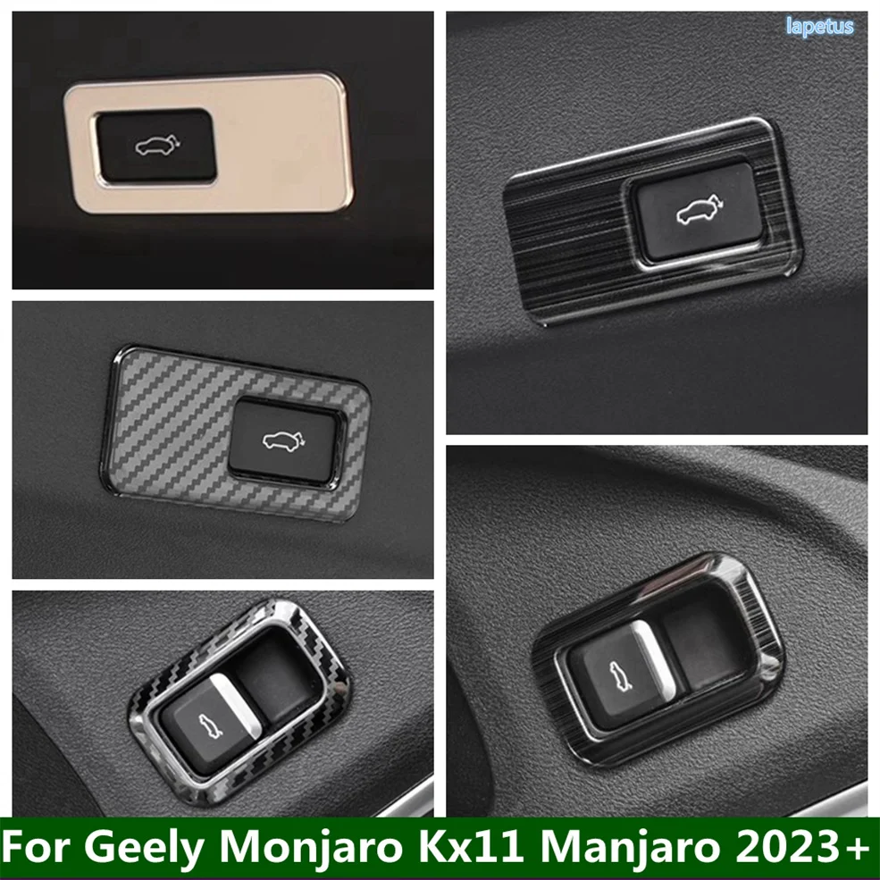 Car Rear Door Button Trim Cover Car Interior Trunk Switch Parts Decoration Accessories Fit For Geely Monjaro Kx11 Manjaro 2024
Car Rear Door Button Trim Cover Car Interior Trunk Switch Parts Decoration Accessories Fit For Geely Monjaro Kx11 Manjaro 2024