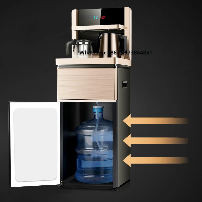 Hydrogen Water Tea bar Machine H2 Water Dispenser Hot Cold Water Purifier Maquina Expendedora De Agua
Hydrogen Water Tea bar Machine H2 Water Dispenser Hot Cold Water Purifier Maquina Expendedora De Agua