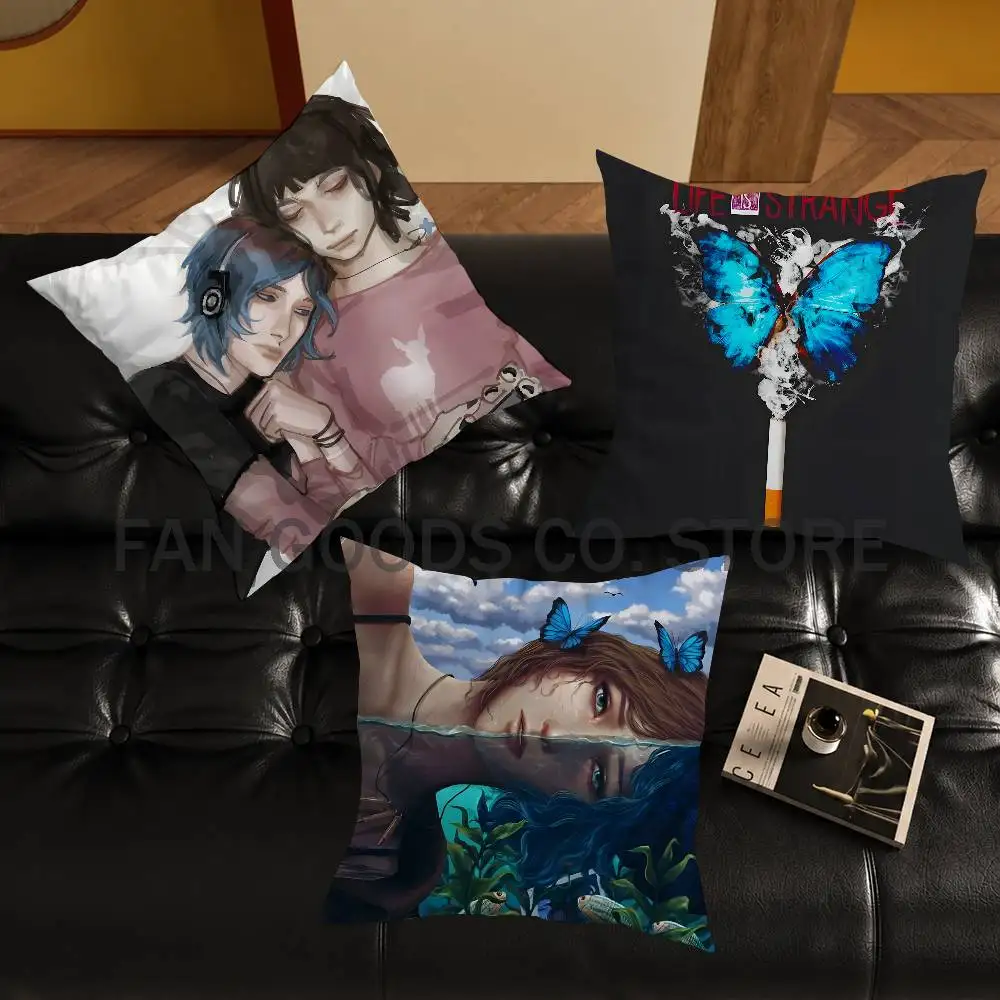 Game Life Is S-Strange Cushion For Bedroom Car Coffee Shop Room and Living Room Sofa Decorative Pillow Cover Case
Game Life Is S-Strange Cushion For Bedroom Car Coffee Shop Room and Living Room Sofa Decorative Pillow Cover Case