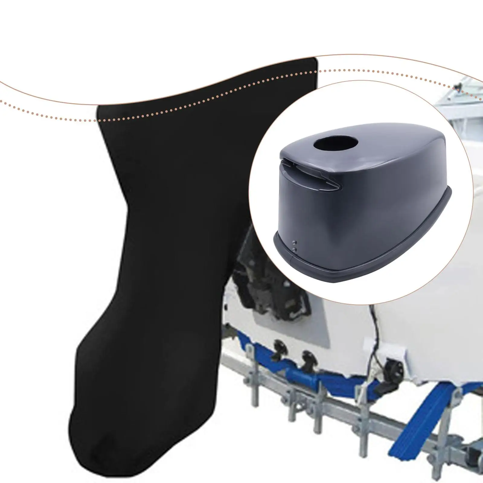 Boat Outboard Motor Cover 6E0-4261A-00 Protector Compatible for Yamaha 5csmh
Boat Outboard Motor Cover 6E0-4261A-00 Protector Compatible for Yamaha 5csmh